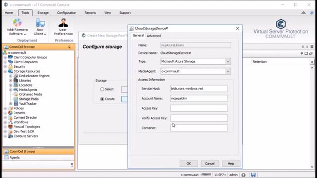 Commvault: backup do Azure смотреть онлайн