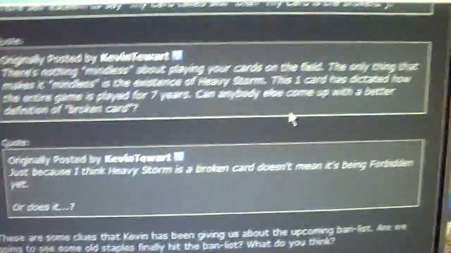 Duel News: Heavy Storm Banned!? смотреть онлайн