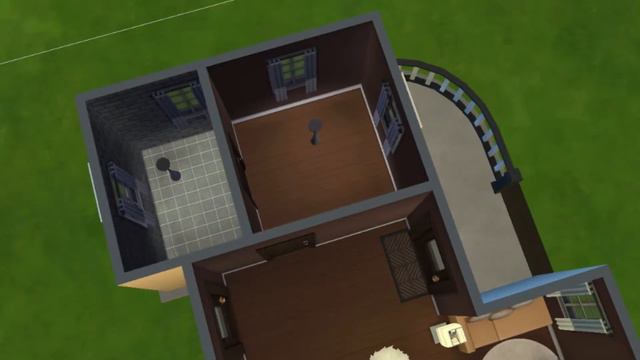 SIMS 4 Стартовый дом | Marrrs смотреть онлайн