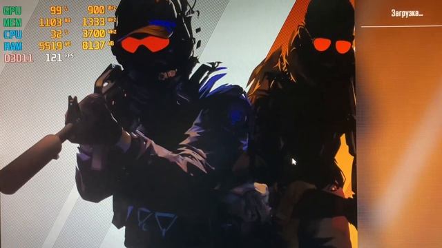 Counter-Strike 2 on Ryzen 3 2200g + Vega 8 смотреть онлайн
