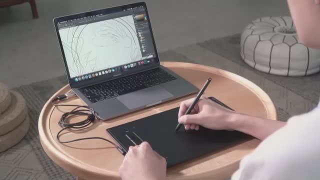 Графический планшет XPPen Star G960S смотреть онлайн