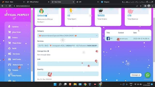 Latest Perfect Panel Script | Best SMM Panel Script In 2022 | How To Setup Cronjob | SMM Panel смотреть онлайн