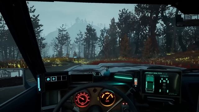 Pacific Drive - A Station Wagon Full of Gadgets and Freaky Mysteries - Hands-Off Preview смотреть онлайн