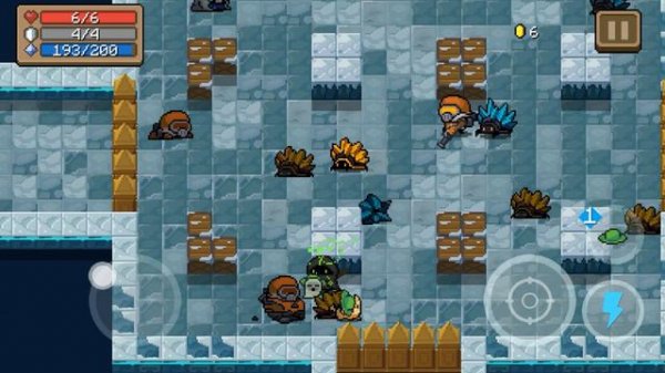 Soul Knight I Green basin (Зелёная миска)