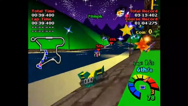 Motor Toon Grand Prix (2) - Shortcuts смотреть онлайн
