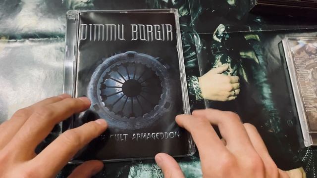 Большой обзор альбомов блэк-метал групп: Behemoth, Dimmu Borgir, Cradle Of Filth, Immortal. смотреть онлайн