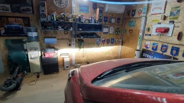 Hyundai Solaris. Биксеноновые линзы Hella 3R + ангельские глазки. смотреть онлайн