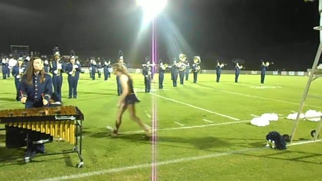 Hot Stuff - Jacksonville High School Marching Band 2012 смотреть онлайн