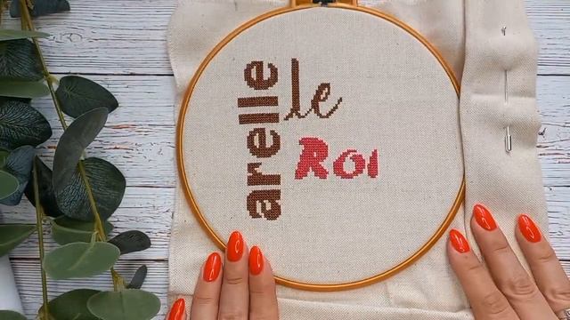 Старт марта - Вишневый сэмплер Изабель Вотье | Вышивка крестом смотреть онлайн