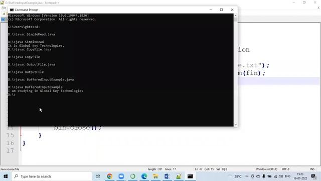 Input-Output (I/O) in Java (Mcs-024) смотреть онлайн