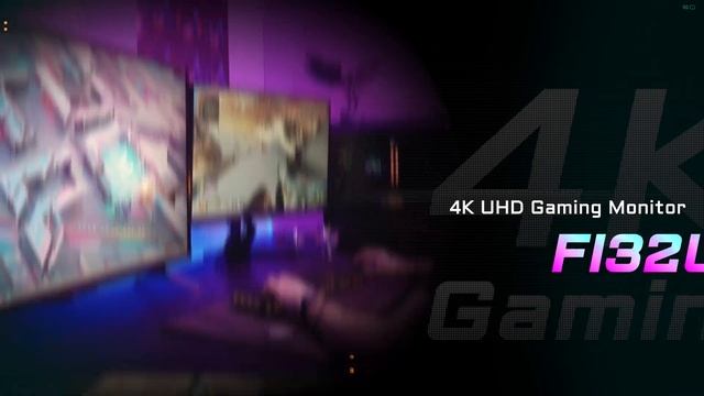 Don't Let the Monitor Limit Your Gaming Performance | GIGABYTE 4K Gaming Monitors смотреть онлайн