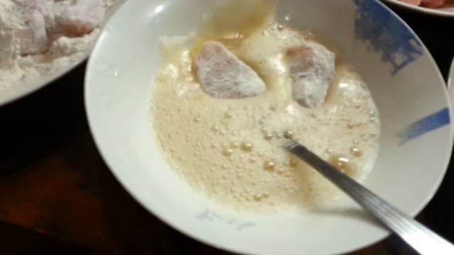 Наггетсы из индейки. Рецепт наггетсов из индейки. Мой рецепт №38 смотреть онлайн