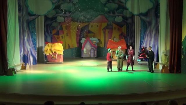 Новогодний спектакль 27/12/2015 (вторая ёлка) смотреть онлайн