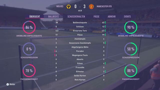 FIFA 22 PS 5 Zu Gast bei Wolverhampton Karriere Machester United 3 смотреть онлайн