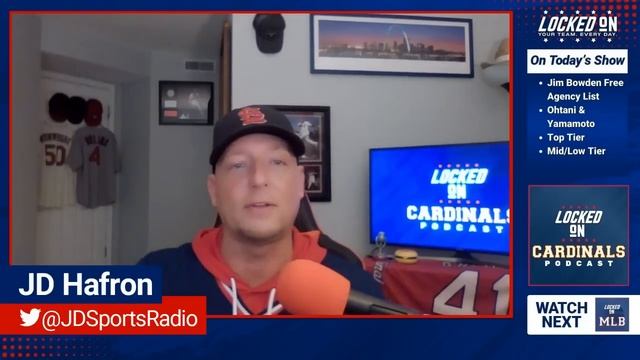 Former GM Jim Bowden Thinks The Cardinals Are A Fit For A Lot Of The Top Free Agent Pitchers! смотреть онлайн