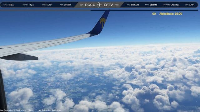 MSFS | RTX4090 - Manchester to NEW Orbx Tivat Airport on VATSIM in the PMDG 737-900ER! смотреть онлайн
