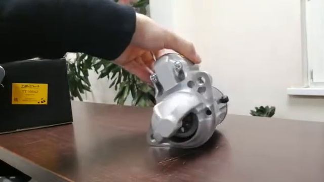 Обзор стартера TT16642 Тесла Техникс Tesla Technics смотреть онлайн