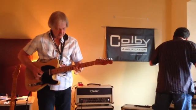 2012 LA AmpShow w/Jim Weider & Colby Amps смотреть онлайн