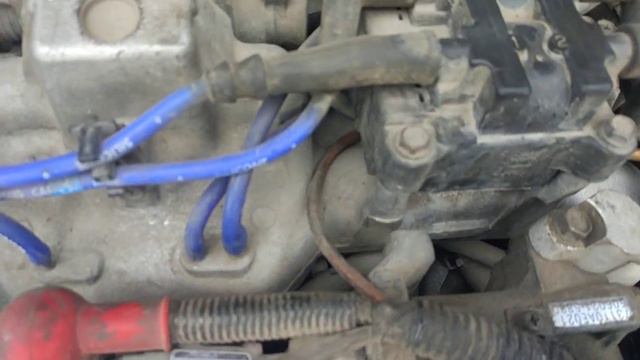 Стук Субару Форестер Ej205