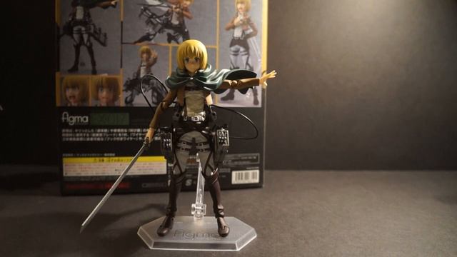 Figma Armin Alert Figure Review! смотреть онлайн