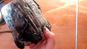Делаю цветочный горшок из пластикового ведерка и цемента. Часть 1