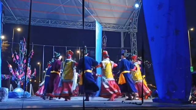 Сагаалган 2023 в парке "Юбилейный" смотреть онлайн