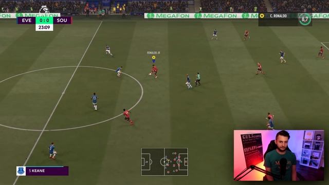 СУМАСШЕДШИЙ ДЕБЮТ РОНАЛДУ В АПЛ - НАШ НОВЫЙ КЛУБ #8 | FIFA 21 КАРЬЕРА ЗА ИГРОКА RONALDO JR смотреть онлайн