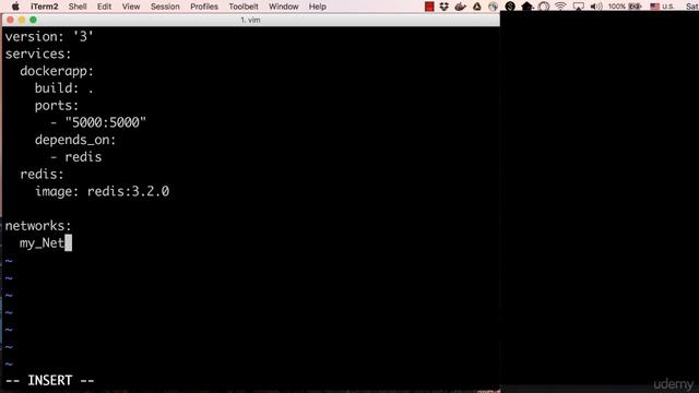 Docker Full course | Part 3.5 | Define Container Networks with Docker Compose смотреть онлайн