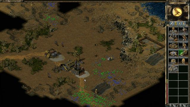 Command & Conquer: Tiberian Sun (1999) - PC Gameplay / Win 10 смотреть онлайн