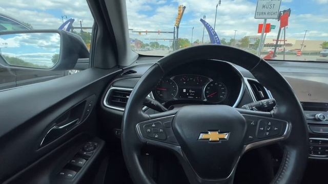 2019 Chevrolet Equinox LT 2.0l смотреть онлайн
