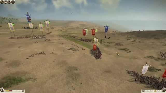 Total War: Rome 2 - Multiplayer - Hardcore - Двойной удар смотреть онлайн