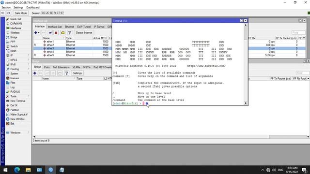 Mikrotik Export & Import Script Tutorial. (TagaVis)? смотреть онлайн