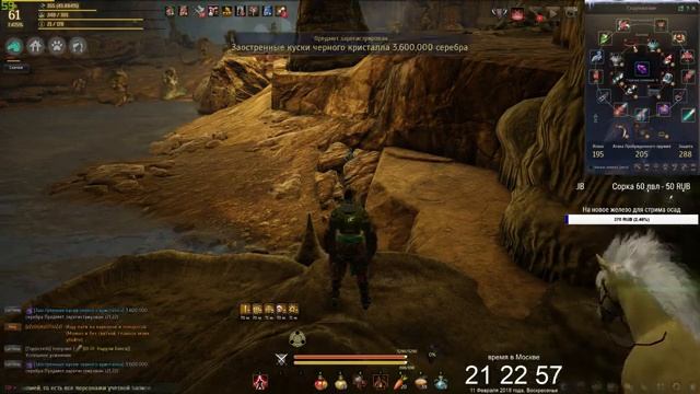Black Desert Страйкер 61,Фарм василисков смотреть онлайн