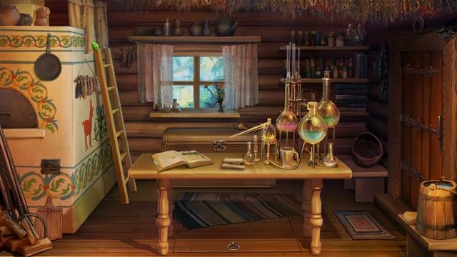 Травница / The Herbalist Прохождение на русском #5 - Нашли бабушку! Финал
