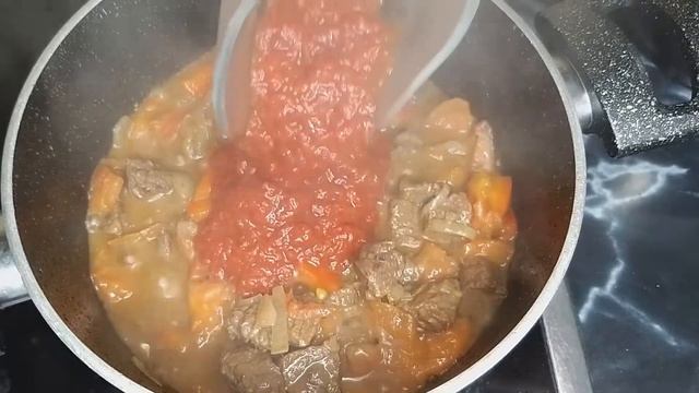 ЧАШУШУЛИ ВОСХИТИТЕЛЬНОЕ БЛЮД С ГОВЯДИНОЙ#чашушули#грузинскаякухня#грузинскоеблюдо смотреть онлайн