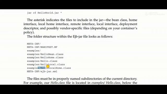 Lec-21 Deployment Descriptor | Deploying the Bean | Ejb-jar File |Enterprise Application Developmen смотреть онлайн