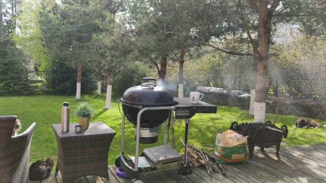 Квадро-Клуб "ЕЛЬ" готовим гриль- ужин для квадроциклистов! смотреть онлайн