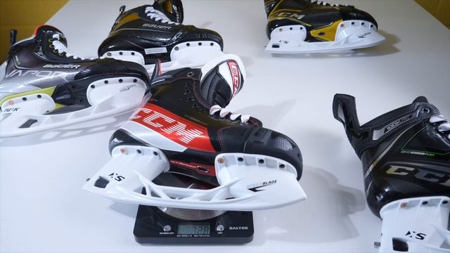 Why Bauer hockey has NOT made a One-Piece skate - The truth смотреть онлайн