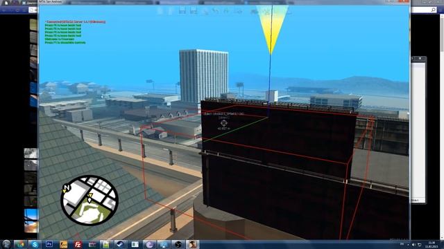 Как построить базу на сервере MTA DAYZ смотреть онлайн