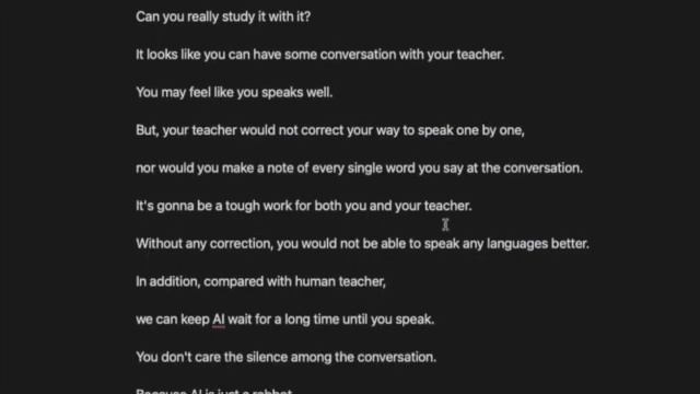 Study English with Chat AI: iOS APP creator, CEO of Catch Questions Academy смотреть онлайн