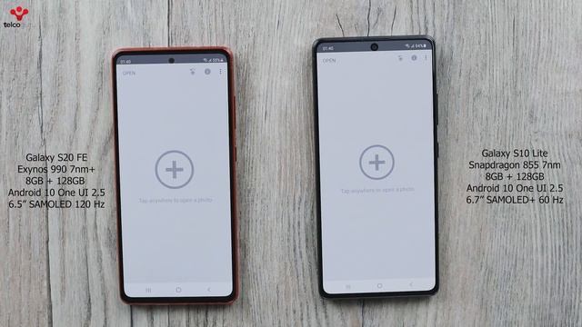 Samsung Galaxy S20 FE vs S10 Lite SPEED TEST Comparison смотреть онлайн