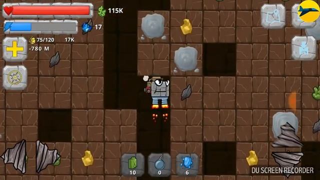 Обзор игры Digger Machine find minerals. Мобильные приложения для детей смотреть онлайн