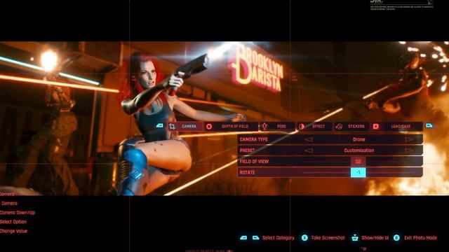 CYBERPUNK 2077 - Contagem Regressiva 1/5 - Photo Mode смотреть онлайн