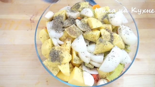 Будете готовить всю неделю! Королевский УЖИН из обычных продуктов! Невероятно вкусно, быстро, дешев смотреть онлайн