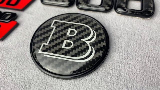 Brabus Rocket 800 Emblem Badge Set for Mercedes G 800 G63 G Class W464 W463a смотреть онлайн