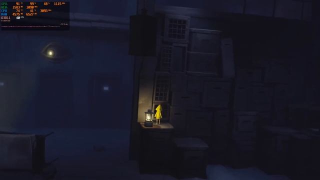 Little Nightmare Benchmark Test GTX850M смотреть онлайн