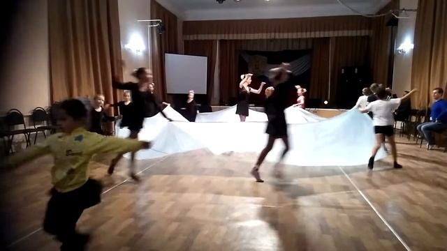 Чайка танец репитиция смотреть онлайн