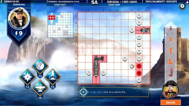THE BEST STRATEGY TO WIN IN BATTLESHIP?! | Battleship Online Game смотреть онлайн