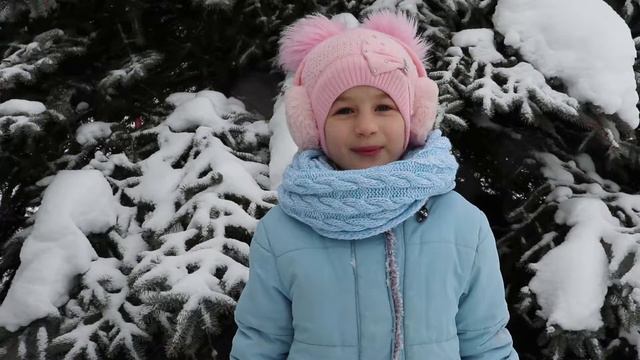 рождественское поздравление для вех жителей земли!!!катание на горках. Как нас засыпало снегом!! смотреть онлайн