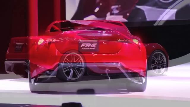 Scion FR-S / Toyota FT-86 II Concept Engine and Exhaust Sound Clips смотреть онлайн